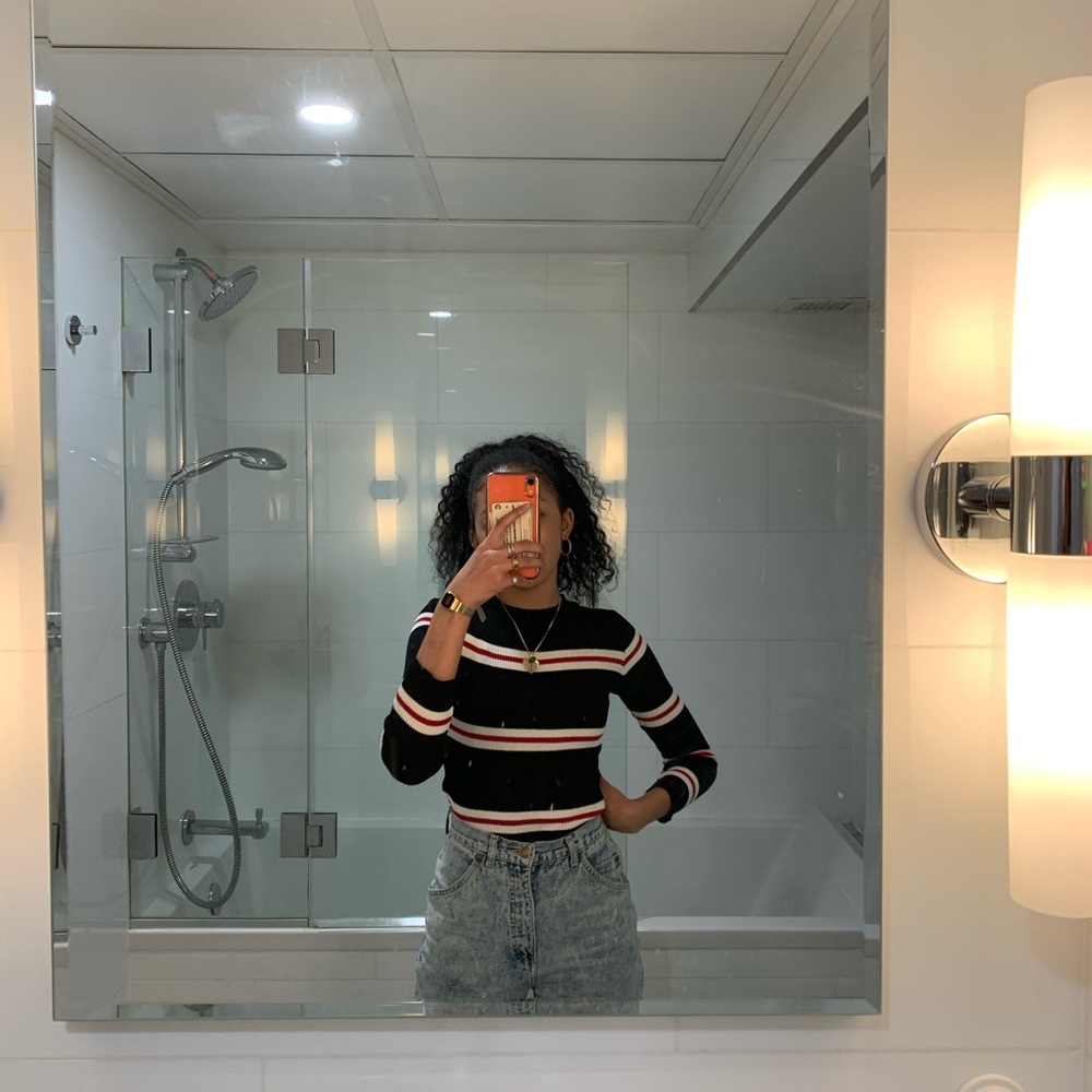 Striped Sweater